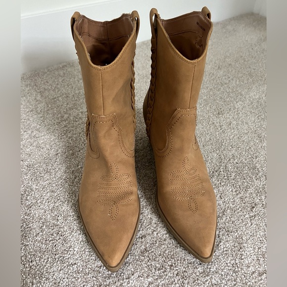 Dolce Vita Cowgirl Boots - Picture 3 of 5